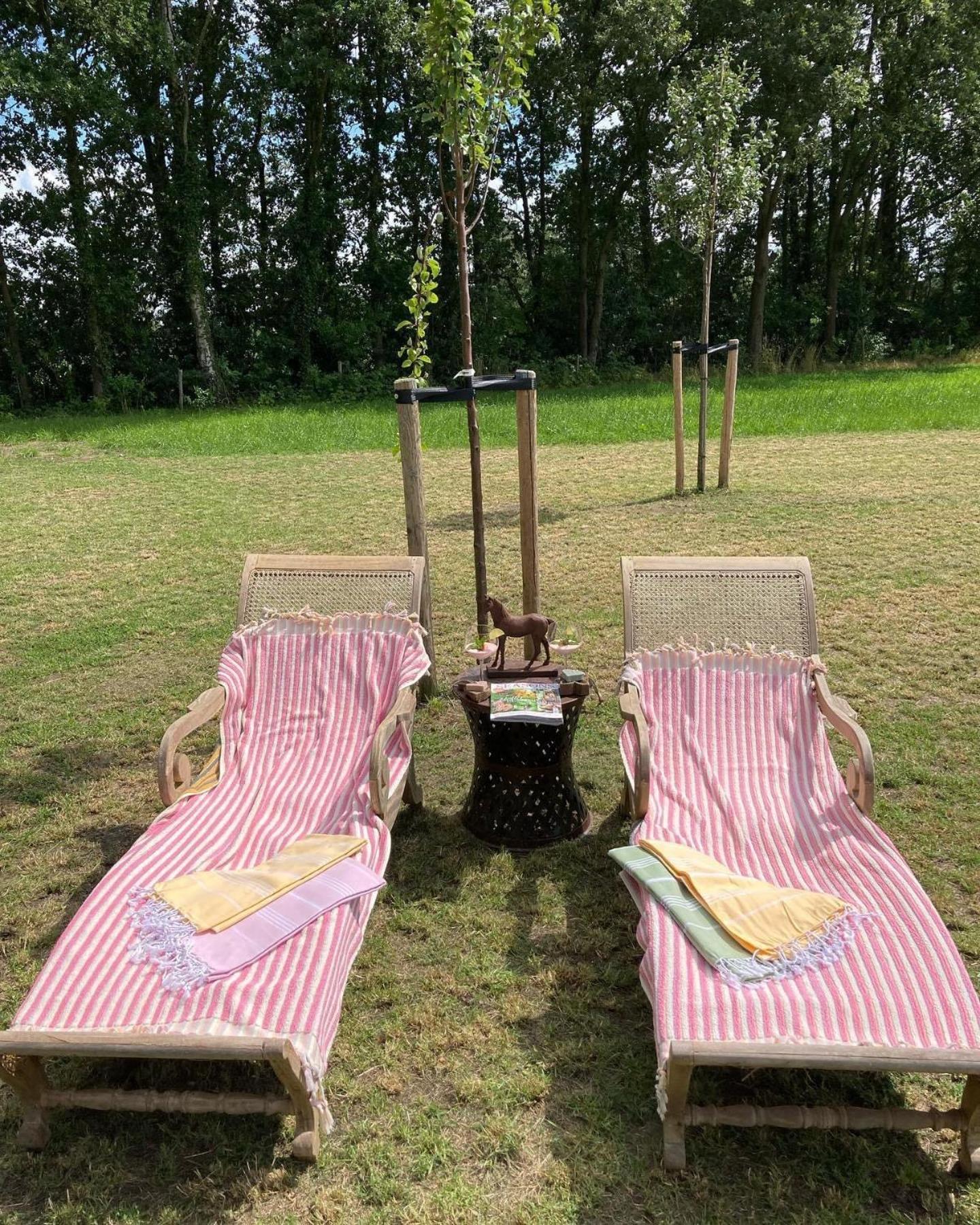 Bed & Breakfast Hoeve Happiness - Ontbijt Inbegrepen - Wellness Aanwezig Voorthuizen Eksteriør bilde