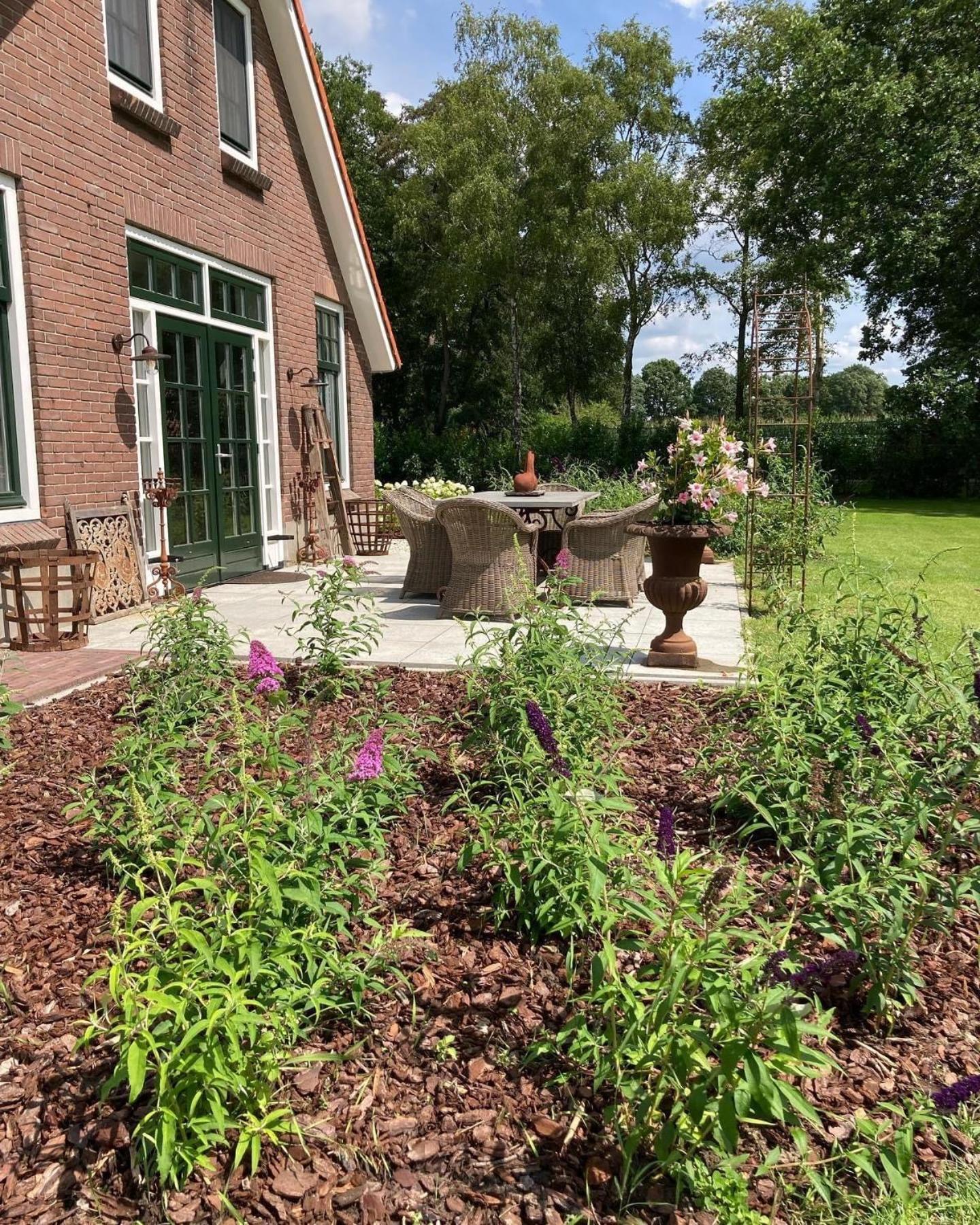 Bed & Breakfast Hoeve Happiness - Ontbijt Inbegrepen - Wellness Aanwezig Voorthuizen Eksteriør bilde