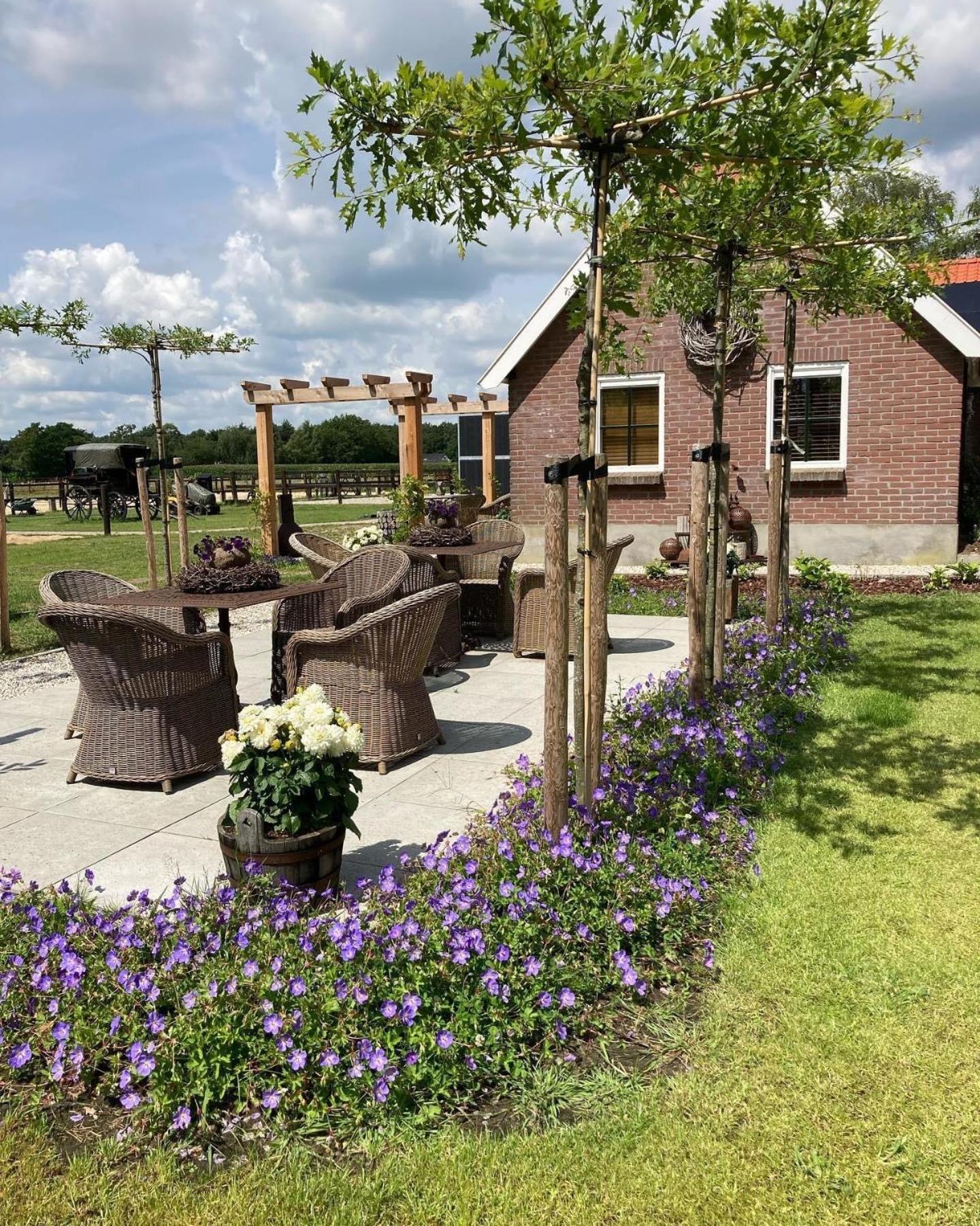 Bed & Breakfast Hoeve Happiness - Ontbijt Inbegrepen - Wellness Aanwezig Voorthuizen Eksteriør bilde
