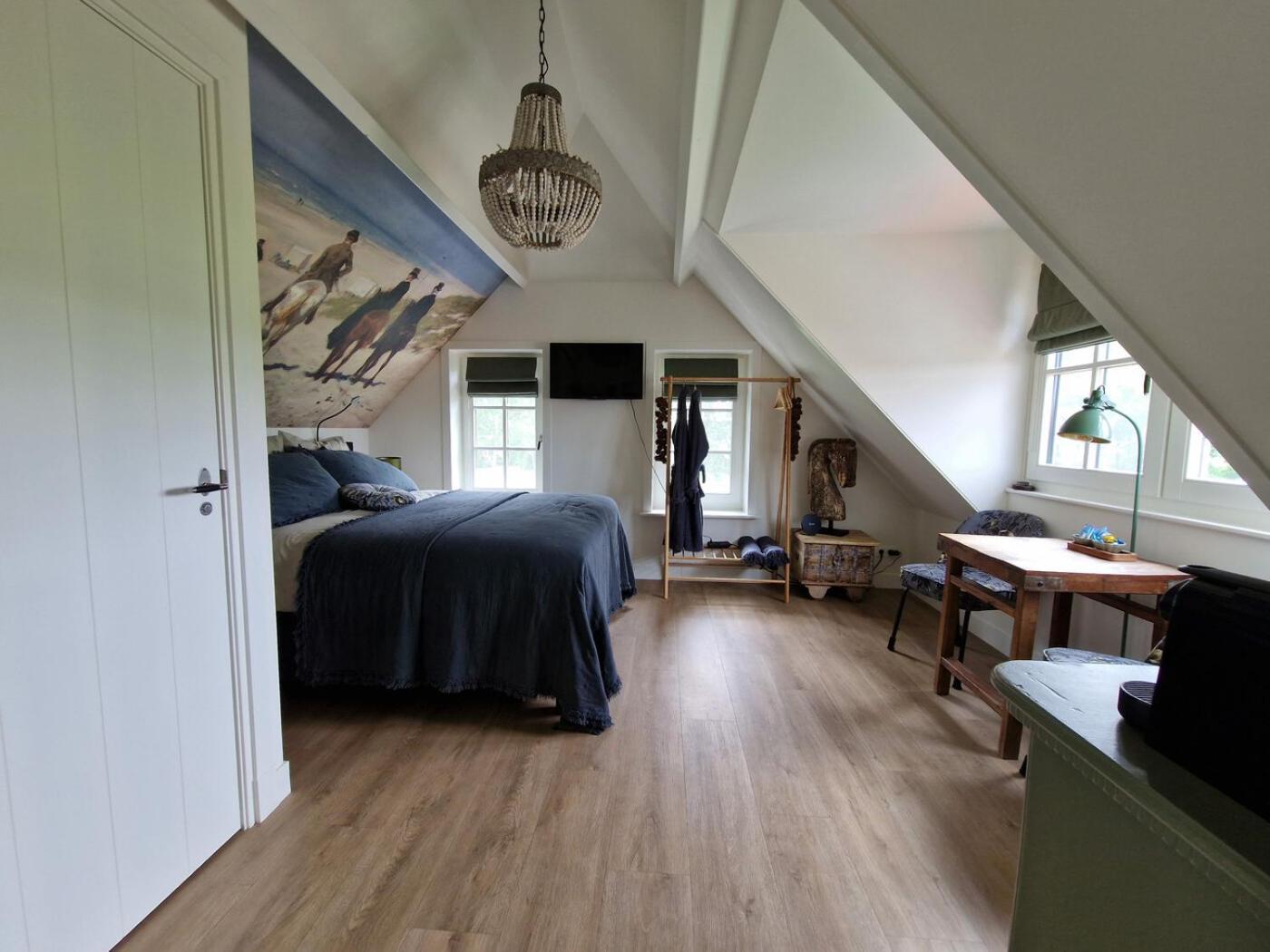 Bed & Breakfast Hoeve Happiness - Ontbijt Inbegrepen - Wellness Aanwezig Voorthuizen Eksteriør bilde