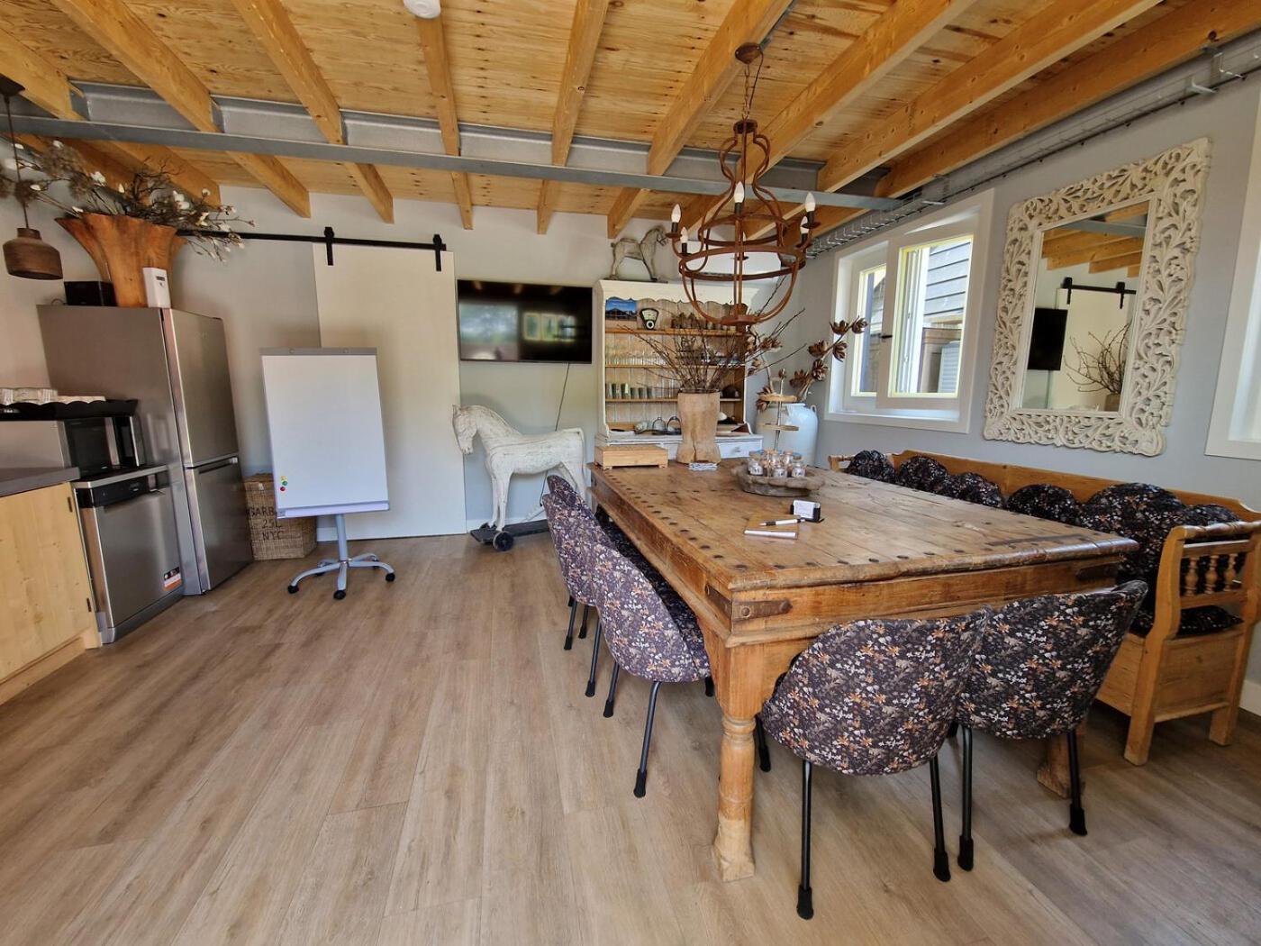 Bed & Breakfast Hoeve Happiness - Ontbijt Inbegrepen - Wellness Aanwezig Voorthuizen Eksteriør bilde
