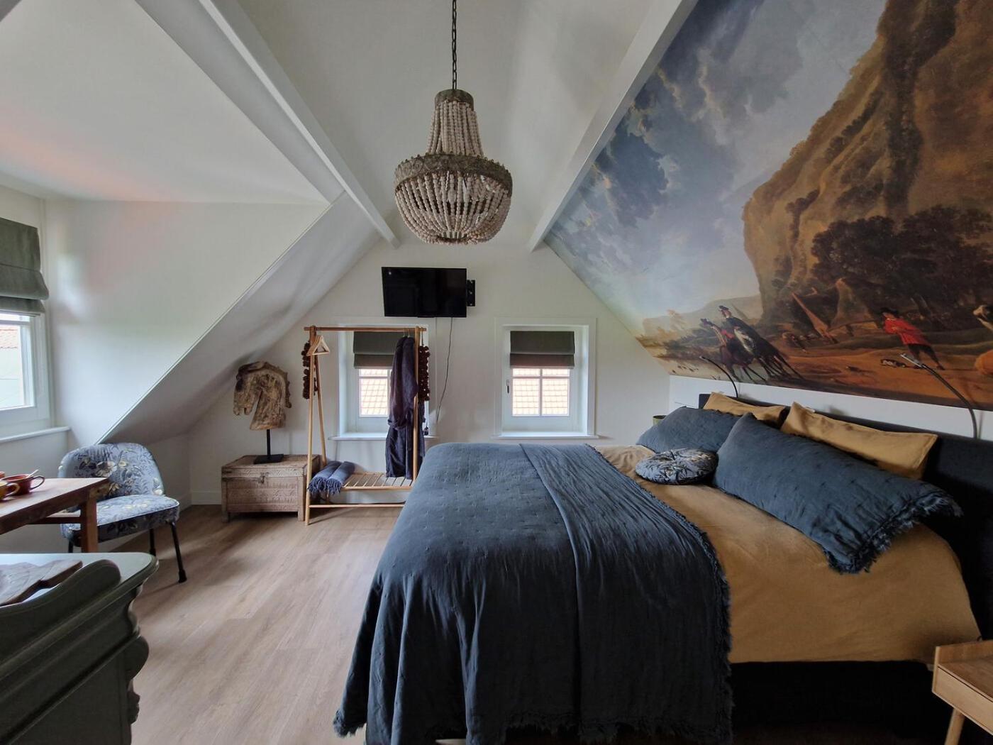 Bed & Breakfast Hoeve Happiness - Ontbijt Inbegrepen - Wellness Aanwezig Voorthuizen Eksteriør bilde