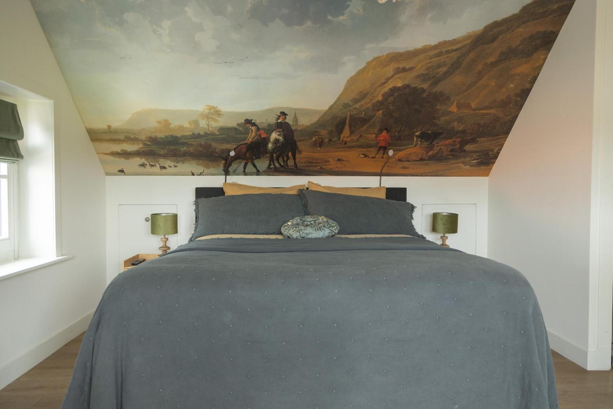 Bed & Breakfast Hoeve Happiness - Ontbijt Inbegrepen - Wellness Aanwezig Voorthuizen Eksteriør bilde