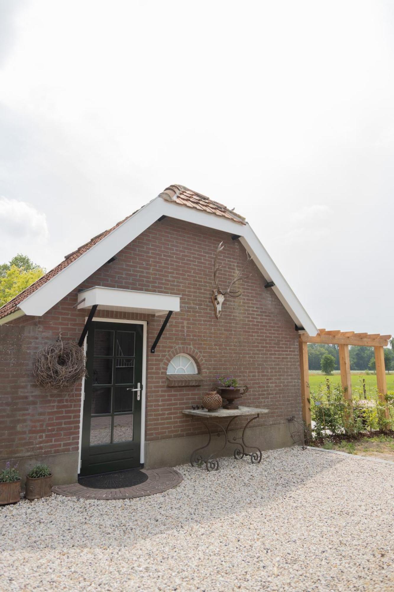 Bed & Breakfast Hoeve Happiness - Ontbijt Inbegrepen - Wellness Aanwezig Voorthuizen Eksteriør bilde