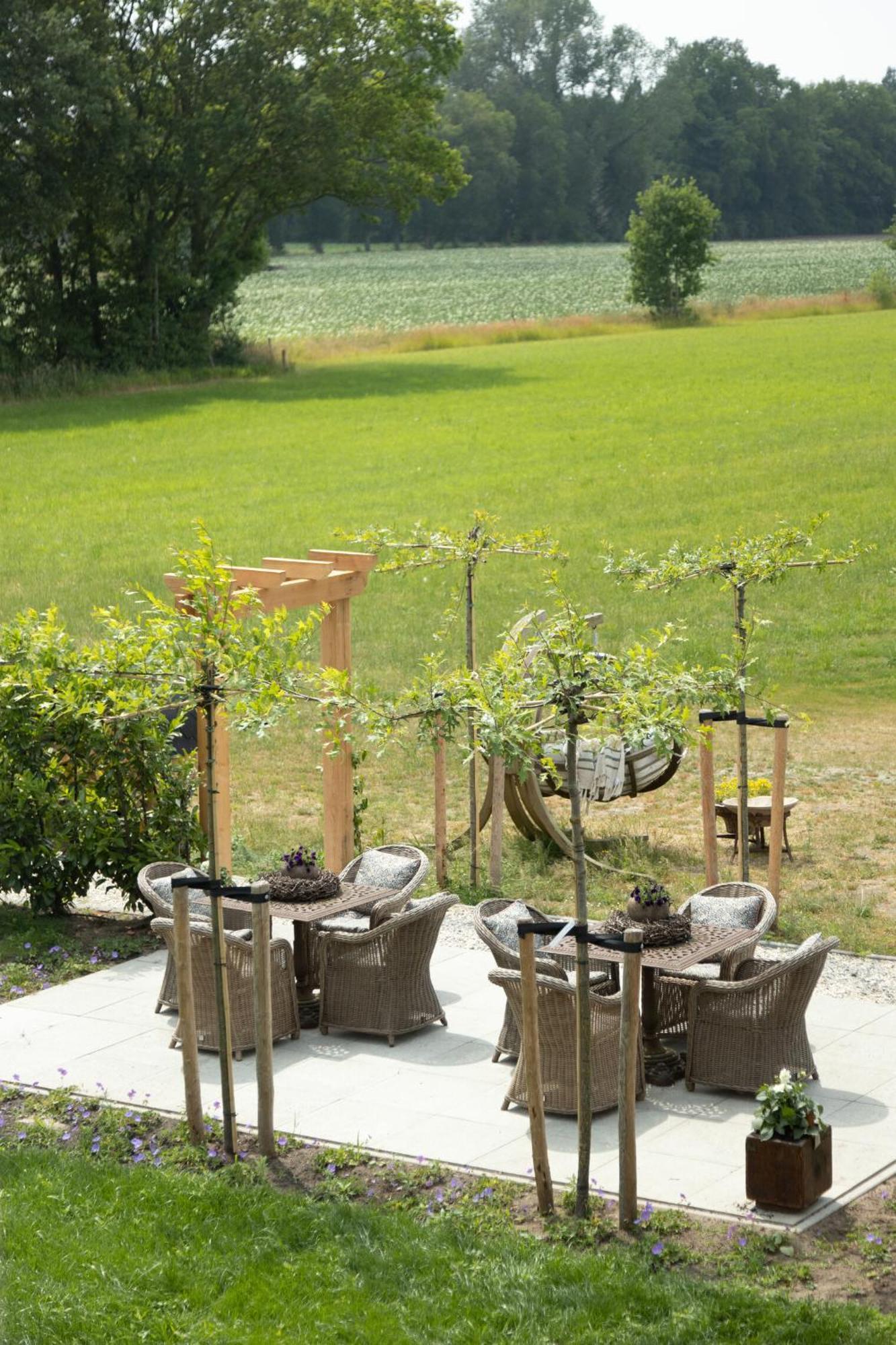 Bed & Breakfast Hoeve Happiness - Ontbijt Inbegrepen - Wellness Aanwezig Voorthuizen Eksteriør bilde