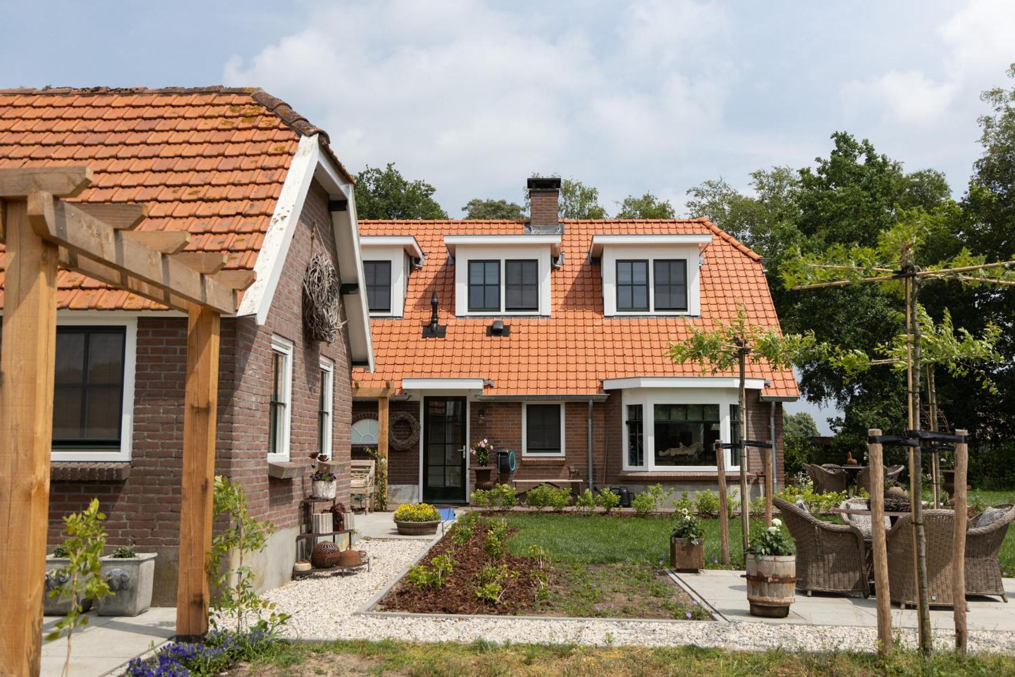 Bed & Breakfast Hoeve Happiness - Ontbijt Inbegrepen - Wellness Aanwezig Voorthuizen Eksteriør bilde
