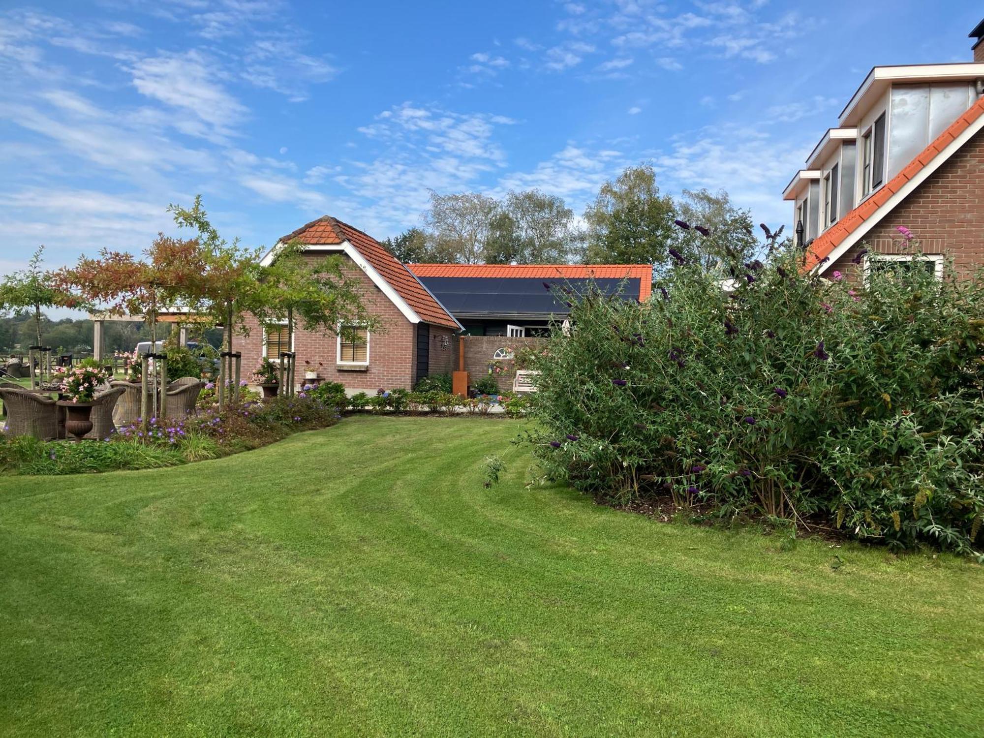 Bed & Breakfast Hoeve Happiness - Ontbijt Inbegrepen - Wellness Aanwezig Voorthuizen Eksteriør bilde